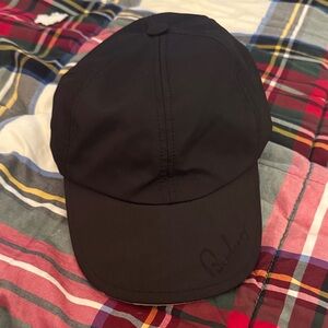 Burberry Black Cap